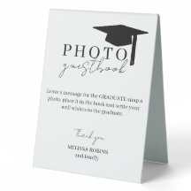 Afstudeerfeest Foto-gastenboek