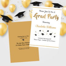 Afstudeerfeest Goud Grad-feest