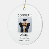 Afstudeerfeest Hogeschool Hogeschool Keramisch Ornament (Links)