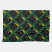 Afstudeerfeest keukenhanddoek (Horizontaal)