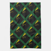 Afstudeerfeest keukenhanddoek (Verticaal)