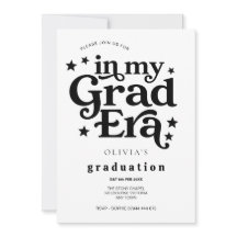 Afstudeerfeest, Klas van 2026, Modern Trendy