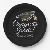 Afstudeerfeest - Klasse Jaar Decoraties