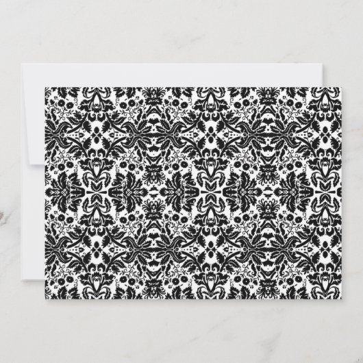 Afstudeerfeest met foto - Royal Blue Gold Kaart (Achterkant)