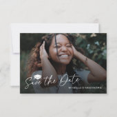 Afstudeerfeest Save the Date Kaart (Voorkant)