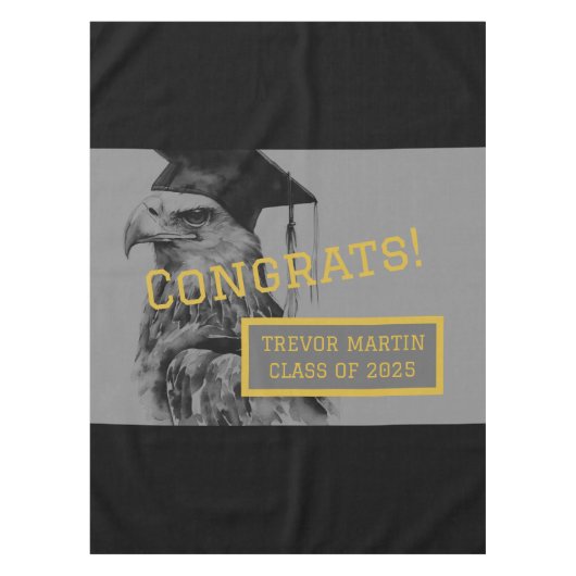 Afstudeerfeest tafelkleed | arend (Voorkant)