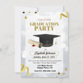  Afstudeerfeest uitnodigingen (Voorkant)