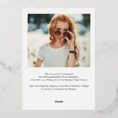 Afstudeerfoto 2025 aankondiging (Achterkant)