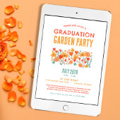 Afstudeerfoto Afscheidstuinfeest Kaart