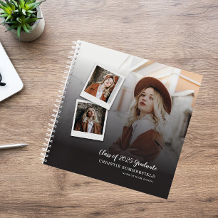 Afstudeerfoto Collage Script Gastboek 2026 Notitieboek