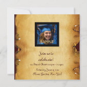 AFSTUDEERFOTO SJABLOON GOUDEN UIL KAART (Achterkant)