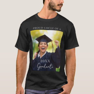 Afstudeerfoto Trotse Oom T-shirt