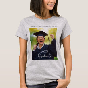 Afstudeerfoto Trotse peettante T-shirt