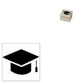 Afstudeerhoed Icon  Rubberstempel (Gestempeld)