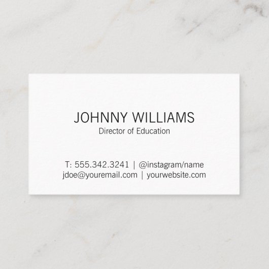 Afstudeerhoed Open Boek Online Logo Visitekaartje (Achterkant)