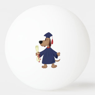 Afstudeerhond clipart pingpongballen