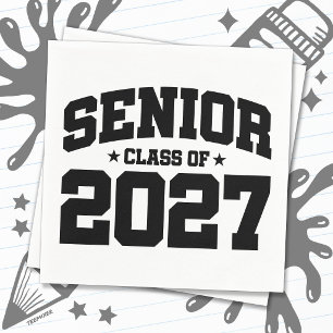Afstudeerjaar School trots eindexamenklas 2027 Servet