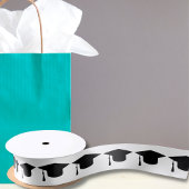 Afstudeerkaart Aangepaste schoolkleuren Lint