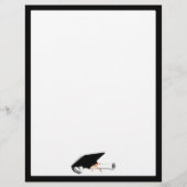 Afstudeerkaart met diploma flyer (Achterkant)