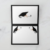 Afstudeerkaart met diploma kaart (Binnen)