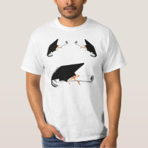 Afstudeerkaart met diploma