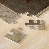 Afstudeerkap & diploma, Afstuderen Word Design Legpuzzel (Zijkant)