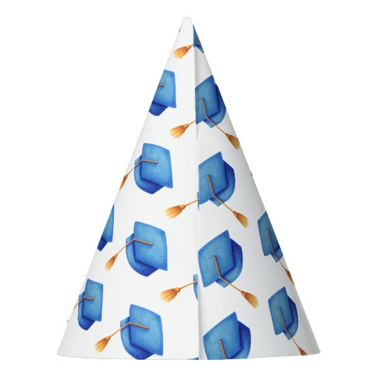 Afstudeerkap met Pet van Tassels Graduation Party Feesthoedjes (Achterkant)