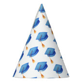 Afstudeerkap met Pet van Tassels Graduation Party Feesthoedjes (Links)