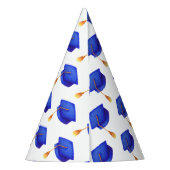 Afstudeerkap met Pet van Tassels Graduation Party Feesthoedjes (Achterkant)