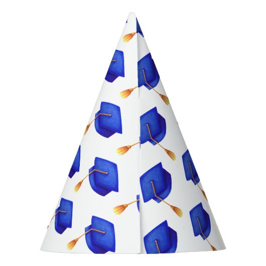 Afstudeerkap met Pet van Tassels Graduation Party Feesthoedjes (Achterkant)