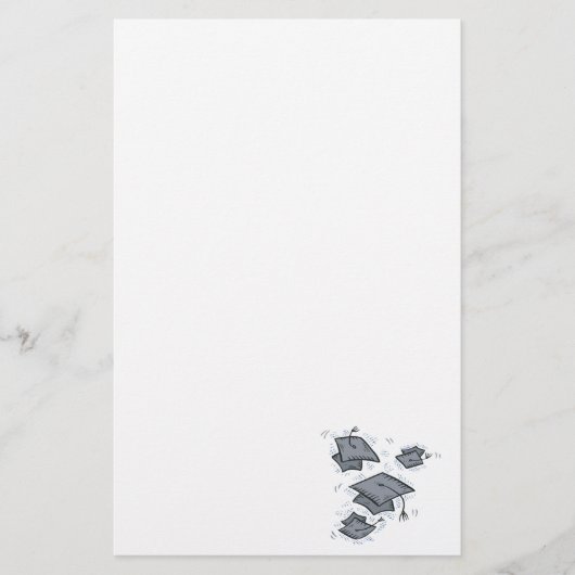 Afstudeerkappen Briefpapier (Voorkant)