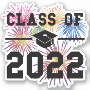 Afstudeerklas 2022 sticker
