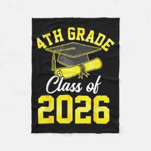 afstudeerklas 2026 graad 4 schoolverlater fleece deken