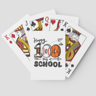 Afstudeerklas 2026 School Honkbal Pokerkaarten