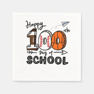 Afstudeerklas 2026 School Honkbal Servet