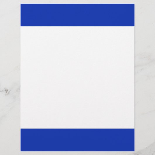 Afstudeerlampvoet met diploma - donkerblauwe achte flyer (Achterkant)