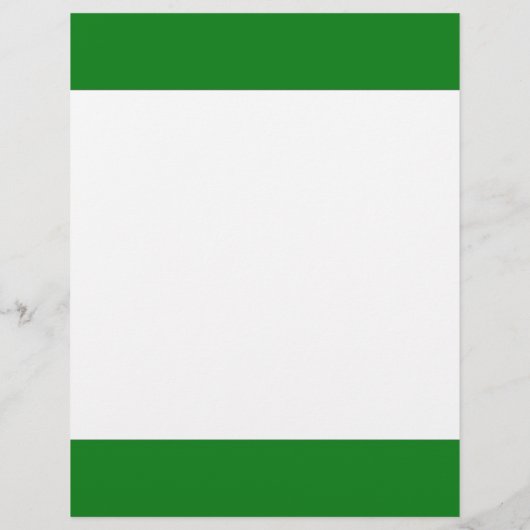 Afstudeerlampvoet met diploma - groene achtergrond flyer (Achterkant)