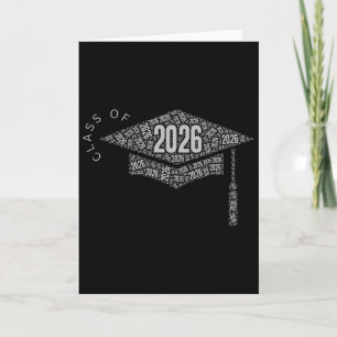 Afstudeermuts Klas Van 2026 Kaart
