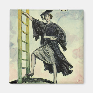 Afstudeerperiode, Klimmen op de Corporate Ladder Magneet