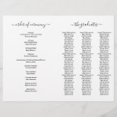 Afstudeerprogramma (versie met 3 kolommen) flyer (Achterkant)