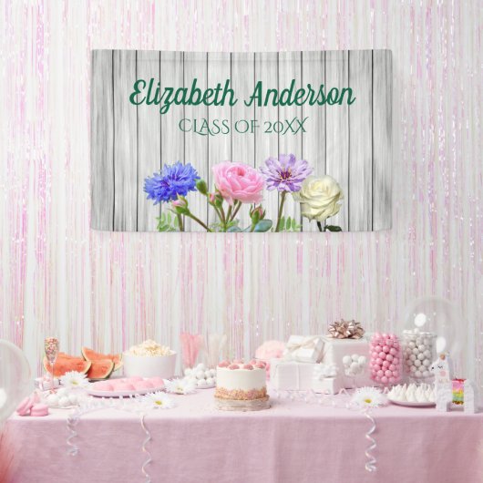 Afstudeertuinfeest Spandoek (Feest)