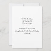  Afstudeeruitnodigingen Kaart (Achterkant)