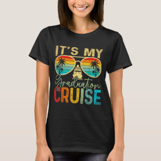 Afstudeervaart afstudeerreis cruise 2026 t-shirt