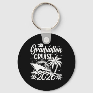 Afstudeervaartrip 2026 Vakantie Afgestudeerde Crui Sleutelhanger