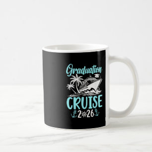 Afstudeervaartrip 2026 Vakantie Geslaagd Cruise Koffiemok