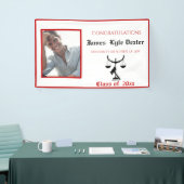 Afstudeerwet School Rood & Witte Schalen van Justi Spandoek (Beurs)