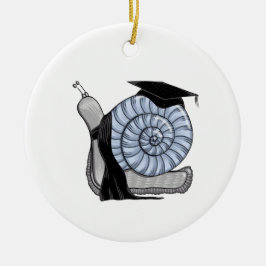 Afstudeierfeier keramisch ornament