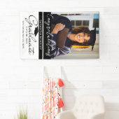 Afstuderen 1 Photo Congrats Afstuderen 2023 Black Spandoek (Insitu)