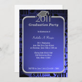 Afstuderen 2011 / Sapphire Blue Kaart (Voorkant / Achterkant)