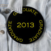 AFSTUDEREN 2013 ABITUR RONDE BUTTON 6,0 CM (In situ)